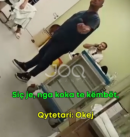 “Kam gur në tëmth, po vdes nga dhimbjet”/ Përplasje mes pacientit dhe stafit në Urgjencën e “Nënë Terezës”