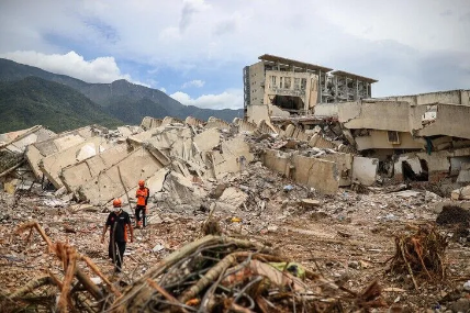 Shkon në 1719 numri i viktimave nga tërmetet në Venezuelë