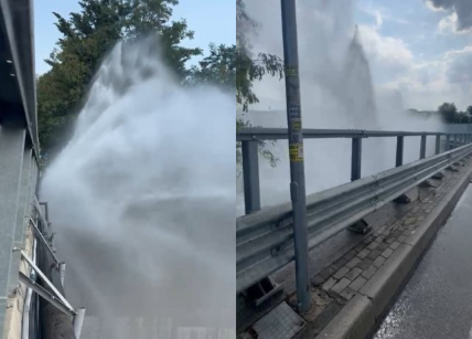 Çarja e tubacionit sjell kufizime me ujë në Tiranë, ja zonat që preken