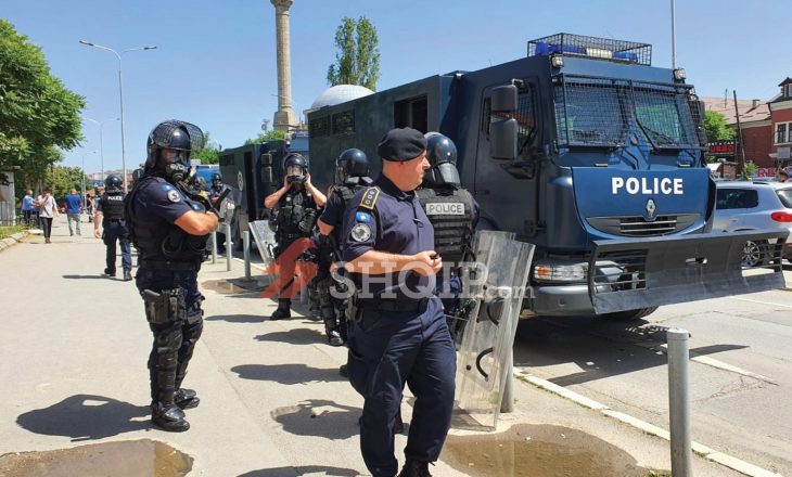 Policia e Kosovës jep detaje për protestën e OVL-së