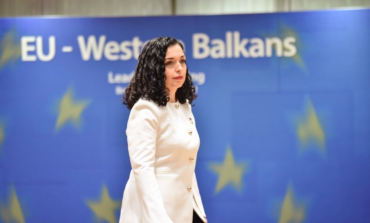 Osmani ne Bruksel: Kosova është gati, ka ardhur koha për vendime të guximshme nga BE-ja