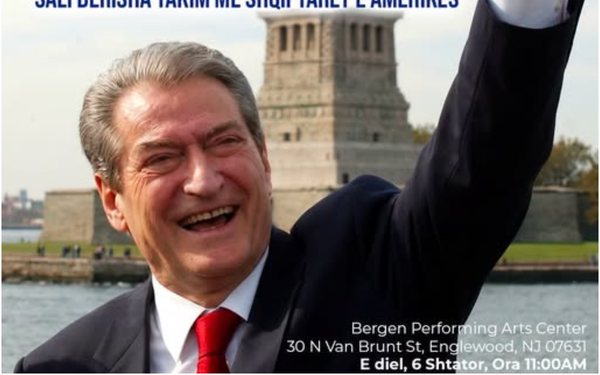 Berisha drejt SHBA-së, një udhëtim që nuk i duhet askujt veç tij
