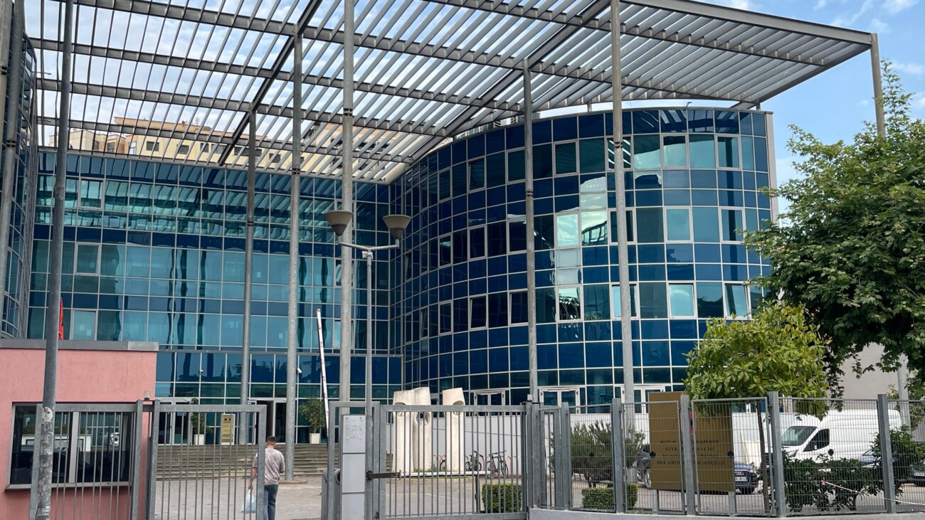 Ndërtesa e SPAK. Foto Media Amfora