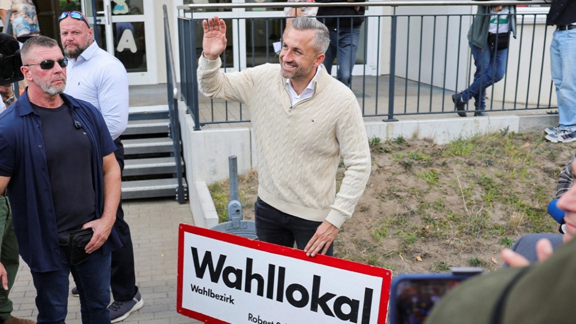 Saxony-Anhalt election: AfD rises to 44.5%, Merz’s CDU falls to 18.5%