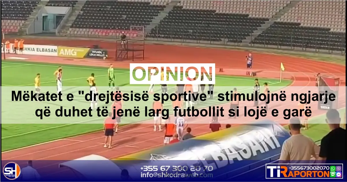 elbasani vllaznia opinion 2026