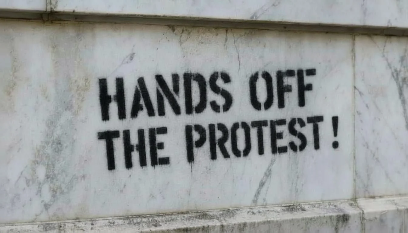 “HANDS OFF” NGA PROTESTA