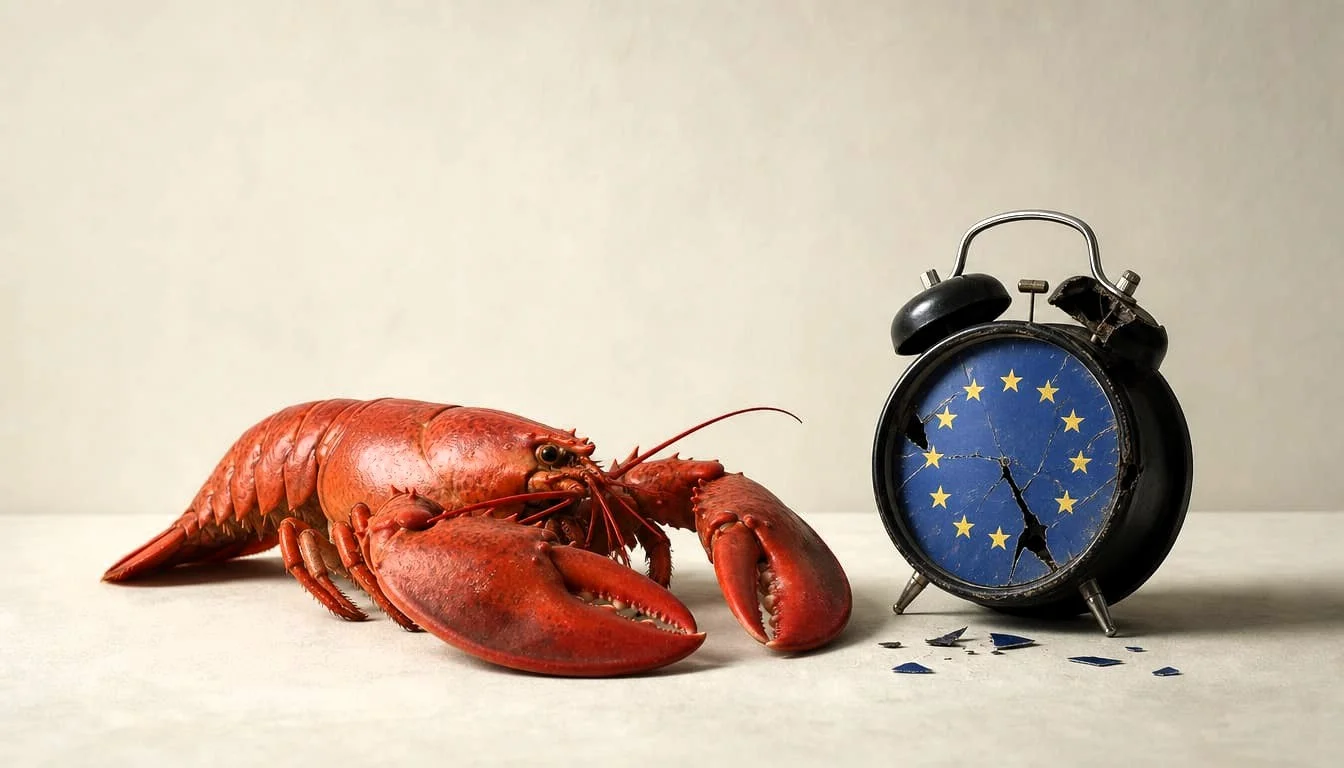 EU PROGRESS, LOCAL DECAY