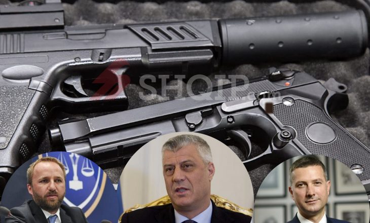 Tahiri nuk e ktheu armën me përfundimin e mandatit siç deklaroi, e mbajti edhe 7 vjet të tjera