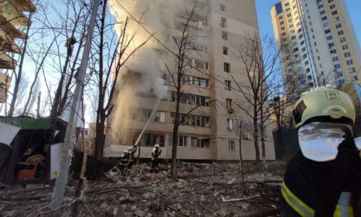 Dita e 21-të e luftës: Kievi goditet nga bombardimet ruse