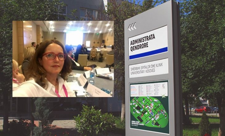 Dokument/ Agreta Gashi, kundërligjshëm kryesuese e komisionit për përzgjedhjen e drejtorëve të QKUK-së