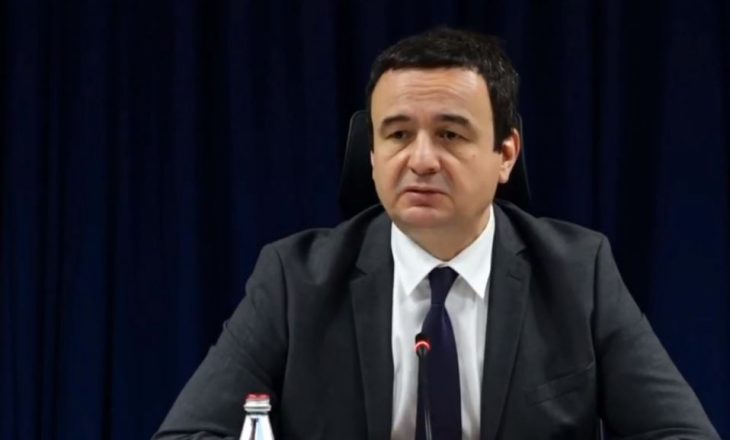 Albin Kurti thotë se Kosova këtë vit do të aplikoj për anëtarësim në BE