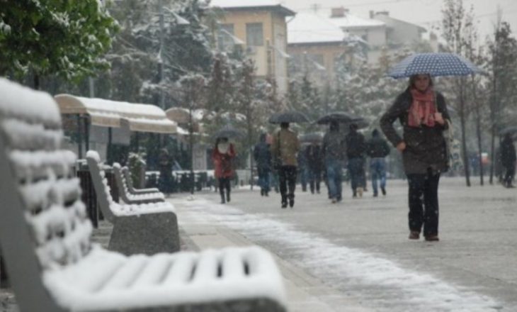 Shi, borë e diell – parashihet mot i paqëndrueshëm gjatë tërë javës