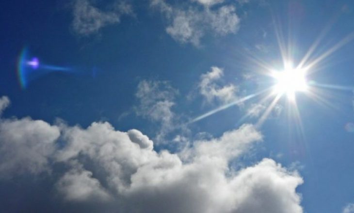 Mot me diell, temperaturat arrijë deri në 19 gradë