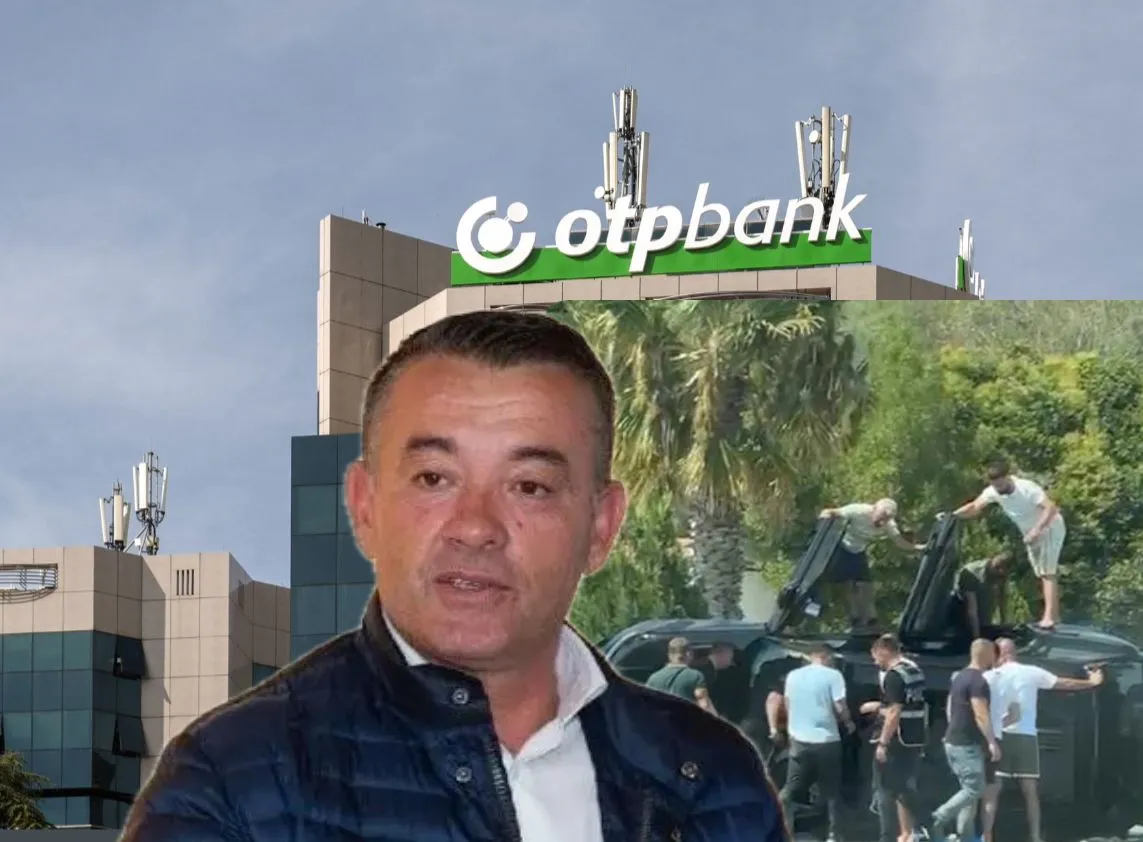 OTP Bank, pronare e automjetit nga ku u qëllua drejt hotel “Regina” në Vlorë