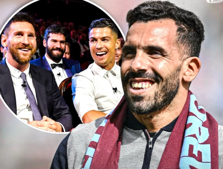 Tevez zbulon të pabesueshmen: Ronaldo dhe Messi kanë pranuar të luajnë së bashku