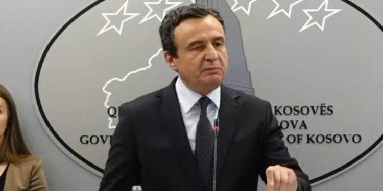 KRIZA POLITIKE NË KOSOVË/ Reagon Kurti: Nesër do të jemi në Kuvend, do të vazhdojmë bisedimet për zgjedhjen e Presidentit
