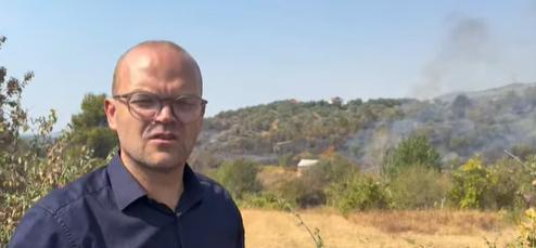 Riaktivizohen zjarret në Halil dhe Krastë, Aulon Kalaja: Banorët po luftojnë vetë me flakët