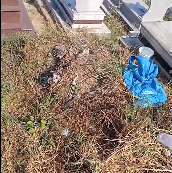 “Varrezat e Reja në Durrës, të mbuluara nga ferrat dhe mbeturinat”