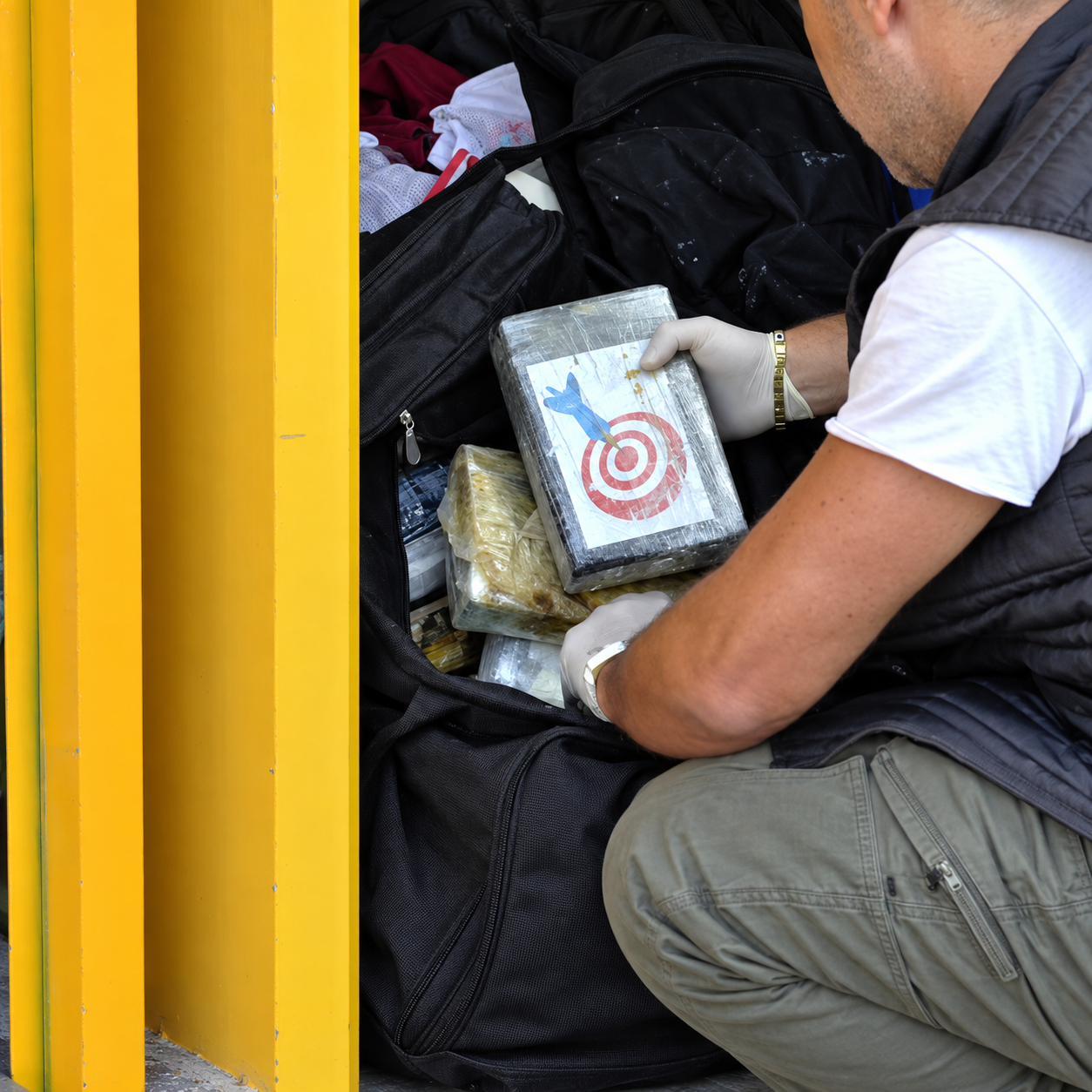 70 kg kokainë dhe 170 mijë euro cash/ Arrestohet 41-vjeçari shqiptar në Itali