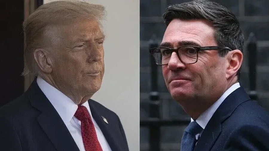 Përpjekjet për paqe në Ukrainë dhe Lindje të Mesme, Trump bisedë telefonike me kryeministrin britanik