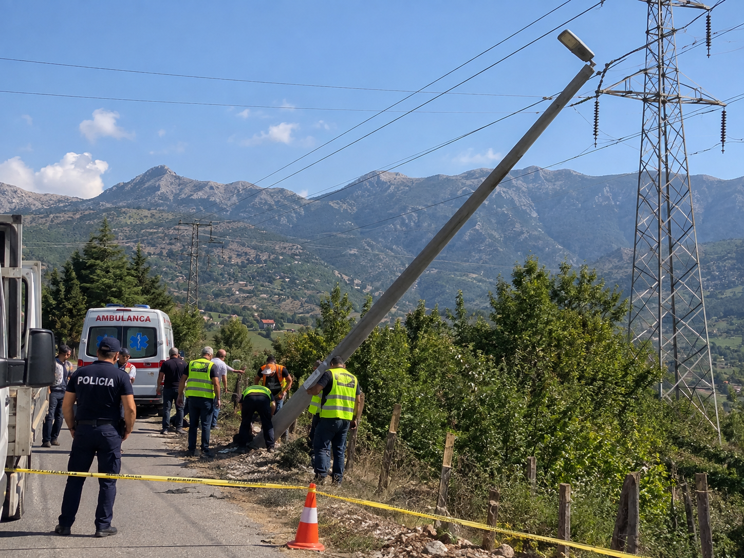 Tropojë, ndalohen dy zyrtarë pas vdekjes së punonjësit të bashkisë nga rryma elektrike