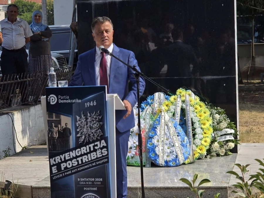 Noka në 80-vjetorin e Kryengritjes së Postribës: Liria nuk dhurohet, për të duhet luftuar