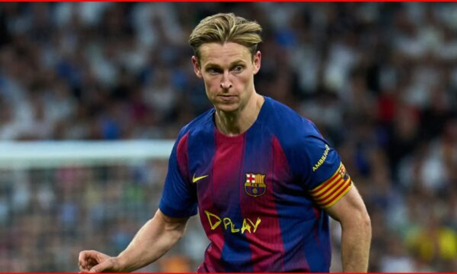 Barcelona synon shitjen në janar të Frenike De Jong