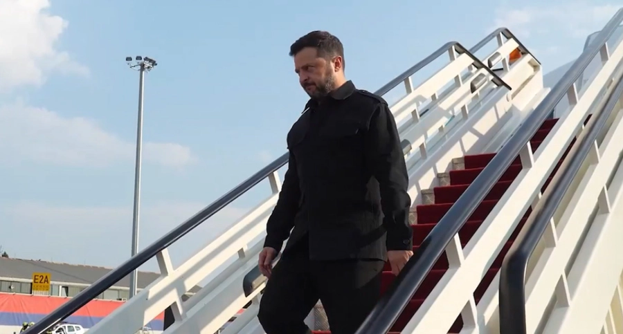 Avioni i Zelenskyt ‘pothuajse u godit’ nga droni/ Kryeministri norvegjez: Ky është realiteti që po përjeton