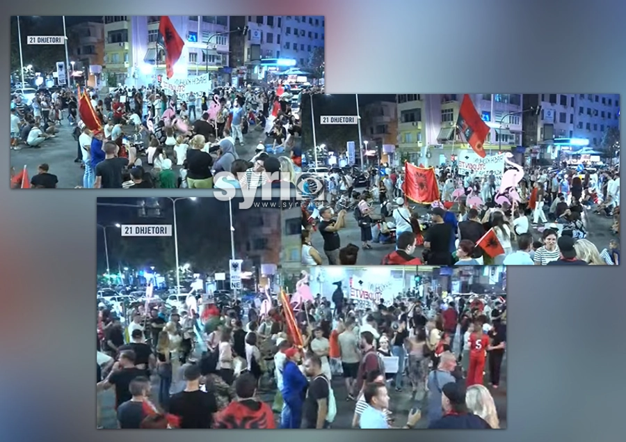 Protestuesit ndryshojnë strategji/ Bllokojnë lëvizjen e makinave në pikat kyçe të Tiranës