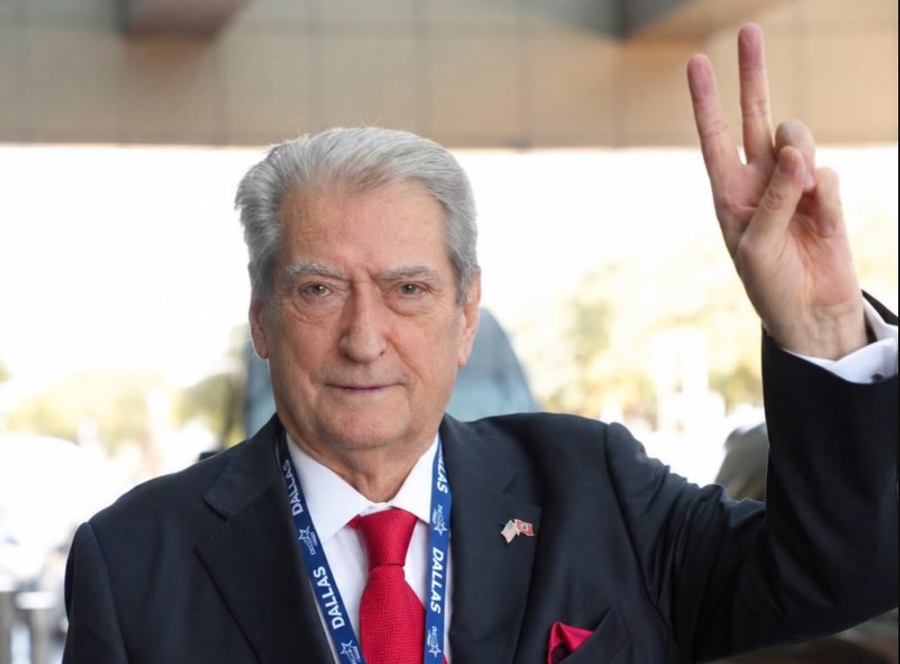 FOTO/ Berisha nga SHBA: Koha e narkoshtetit po merr fund, Shqipëria dhe SHBA do të triumfojnë së bashku