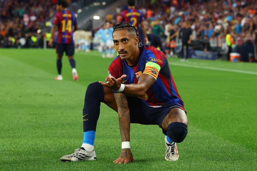 Raphinha për rekord, braziliani po shkruan historinë tek Barcelona