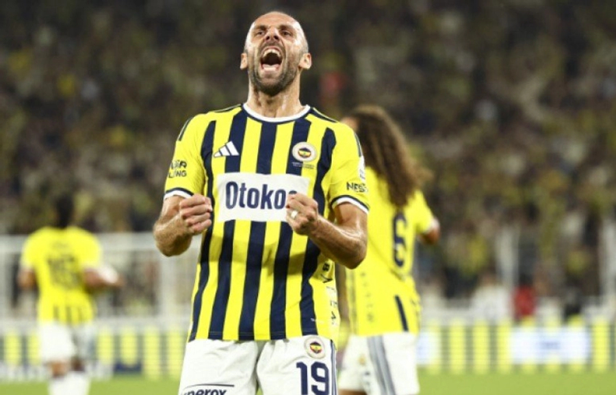 Fenerbahçe-Roma/ Vedat Muriqi titullar në Champions, lë në stol Romelu Lukakun