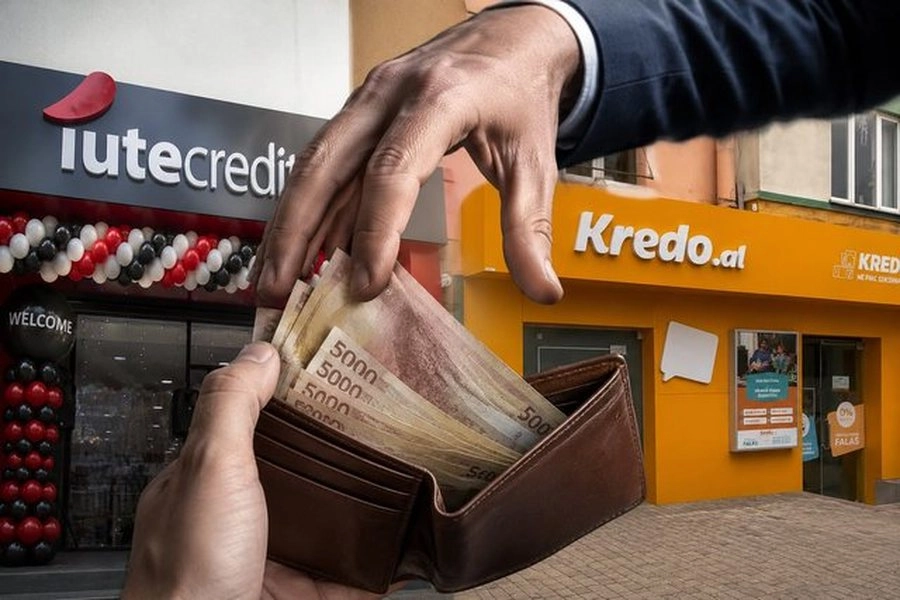 Kredo kthen familjet e varfra shqiptare në lopë cash-i/ Kompania aplikon në Shqipëri interes dy herë më të lartë se vendet e tjera