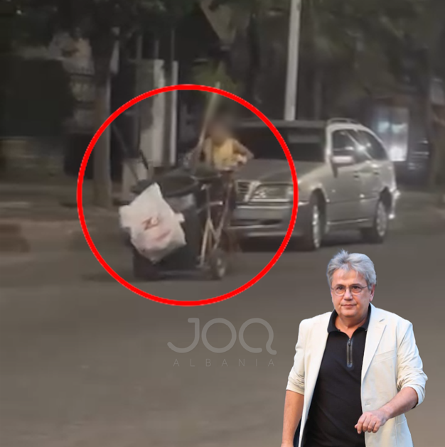 Pyetje për Benet Becin: Pse një fëmijë pastron rrugët e Shkodrës natën?