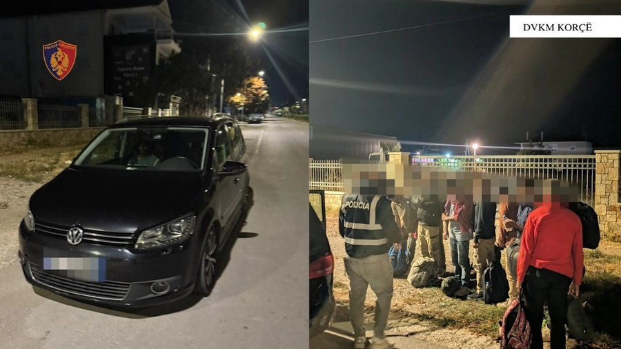 Po ‘shoqëronin’ emigrantë nga Bangladeshi, arrestohet 27-vjeçari në Korçë, në kërkim 2 bashkëpunëtorë të tij