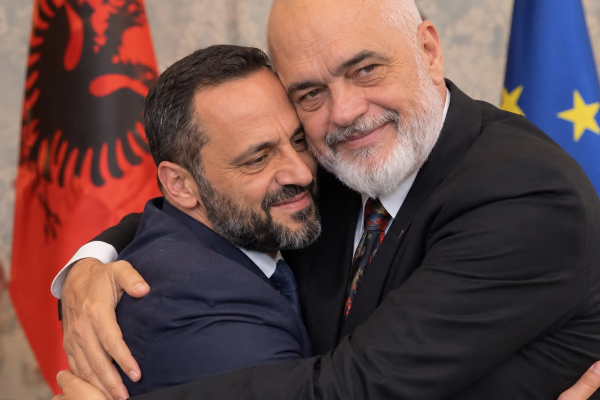 Foto e gjeneruar me AI