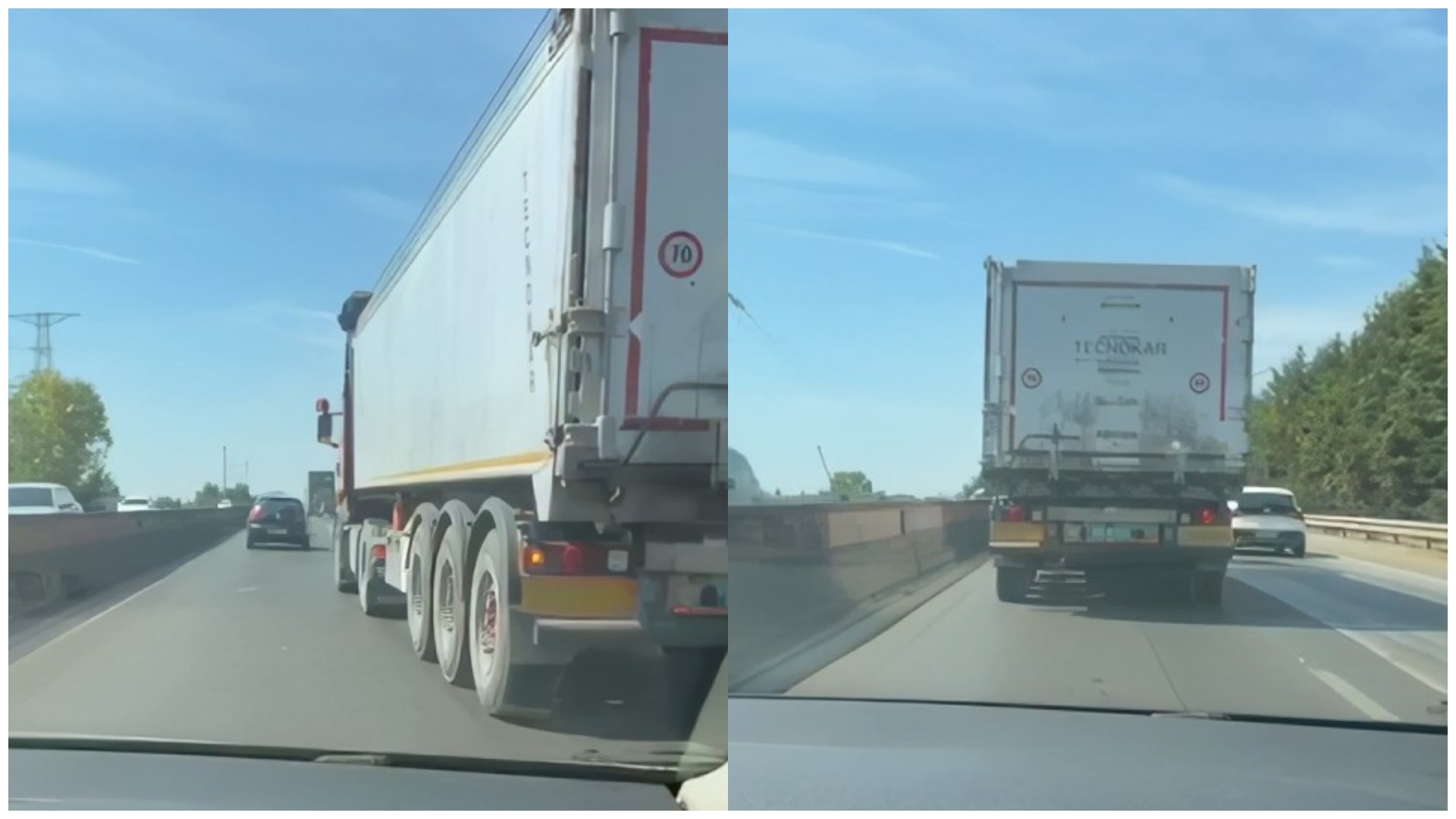 “Kamioni na rrezikoi jetën, parakaloi nga krahu i kundërt”