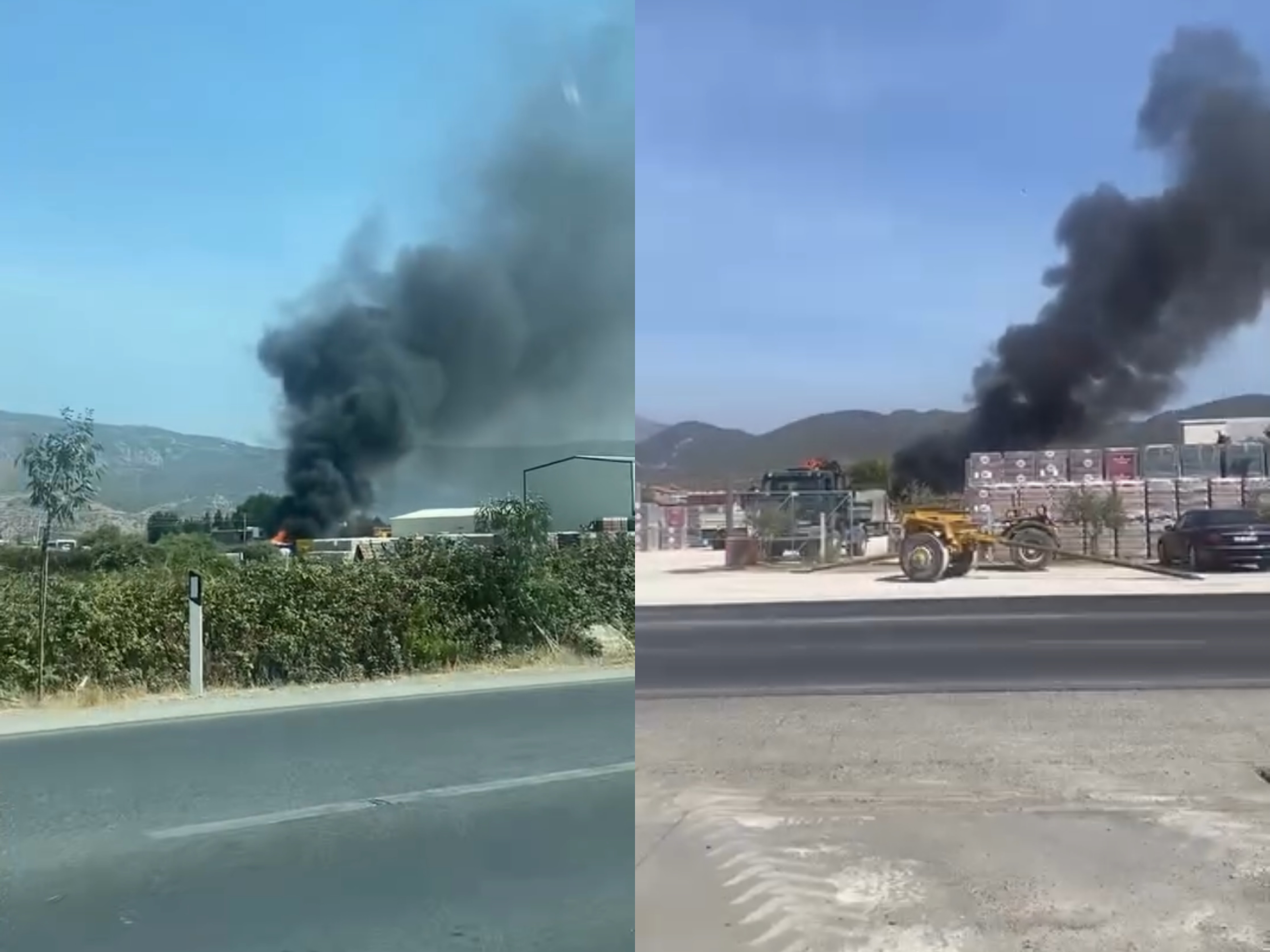 Tym i zi “pushton” aksin Lezhë-Shënkoll, banorët të alarmuar nga ndotja e ajrit