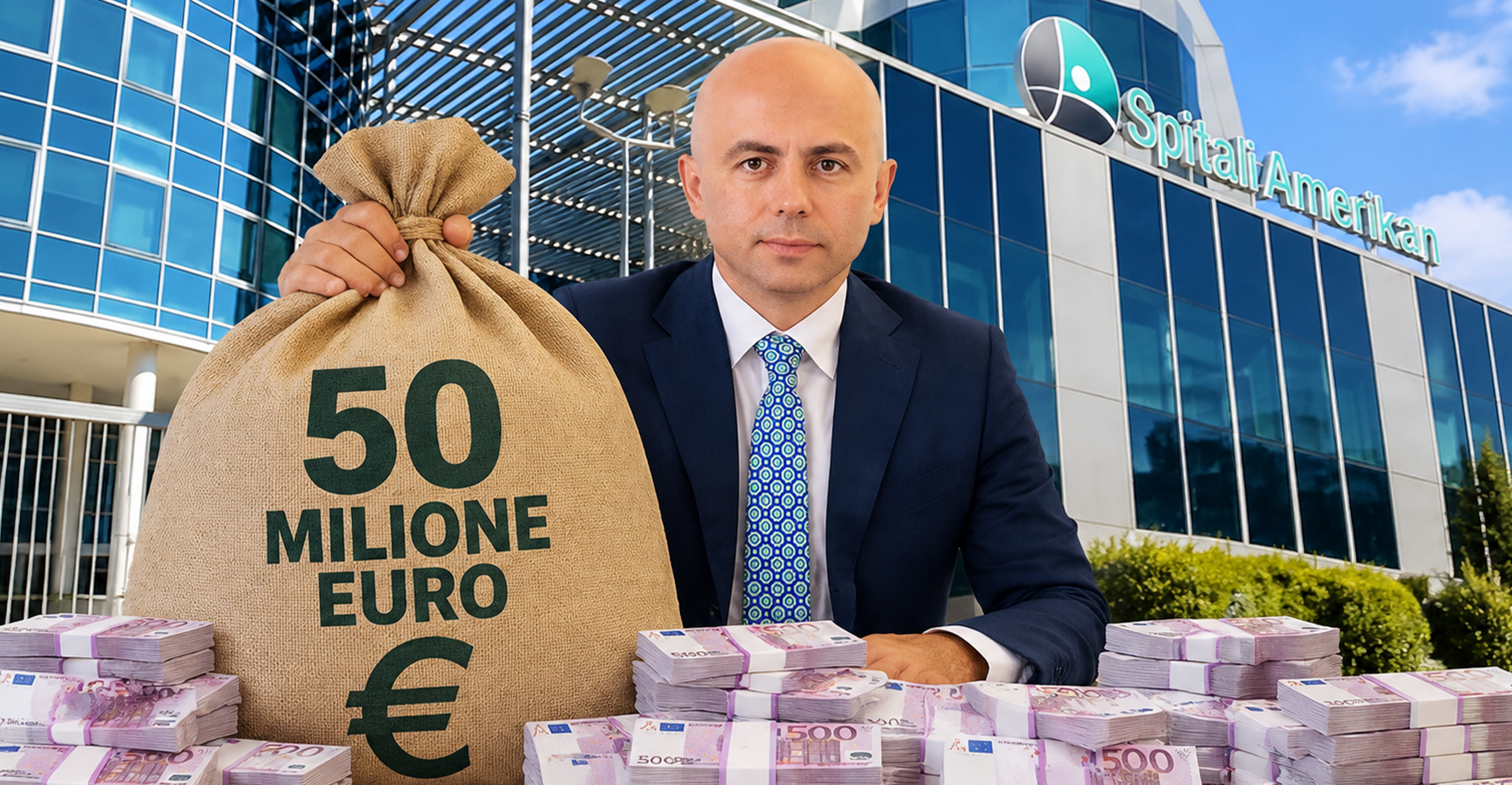 Klod Allajbeu kap tenderin 50 mln € të hemodializës