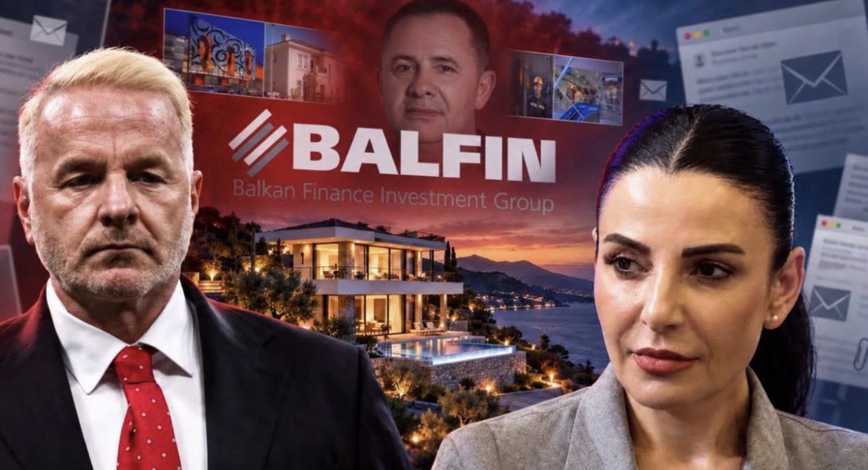 Igli Tare dhe Belinda Balluku