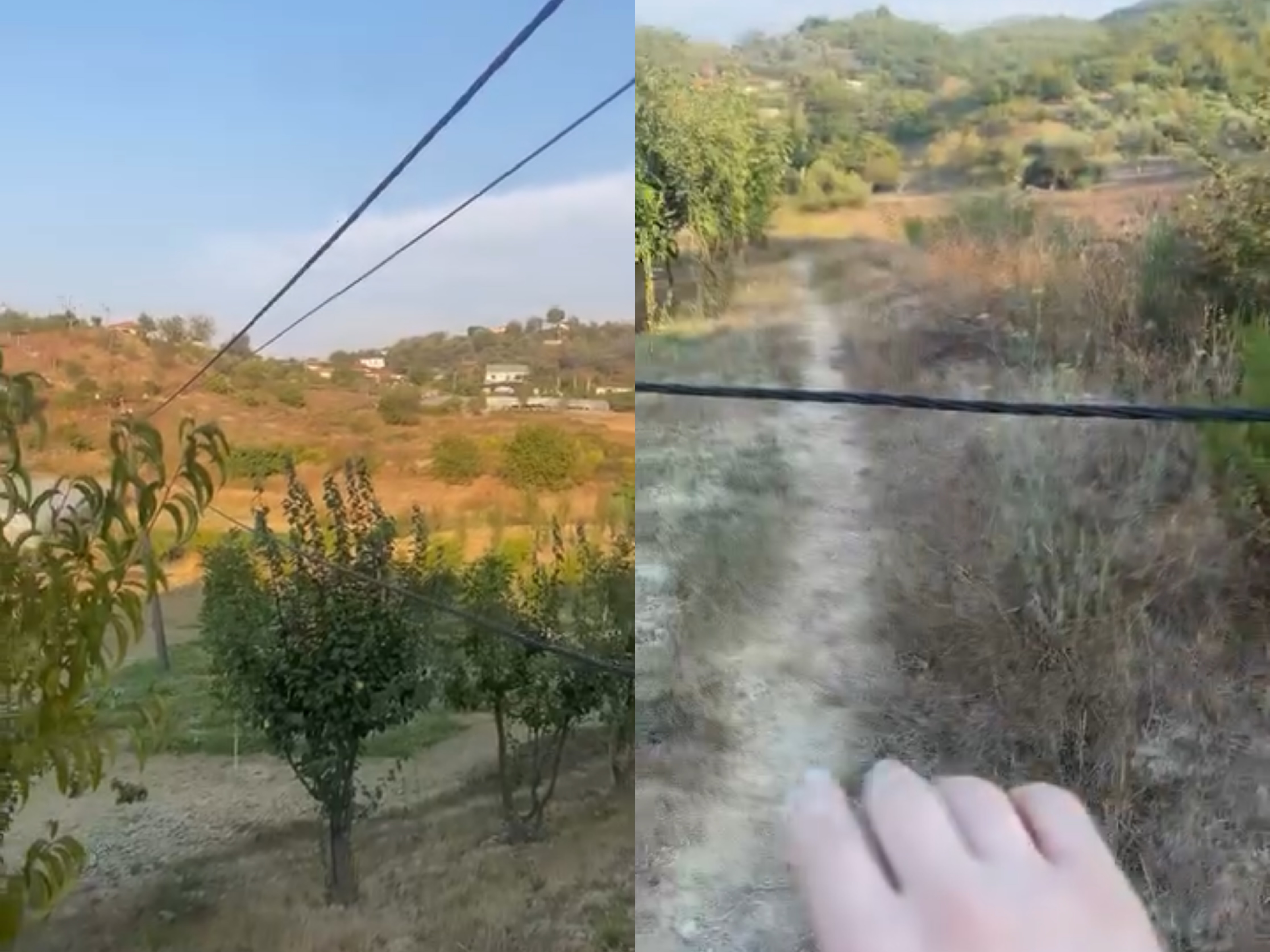 Telat e korrentit rrezikojnë banorët në Kashar, mund të preken me dorë nga çdokush