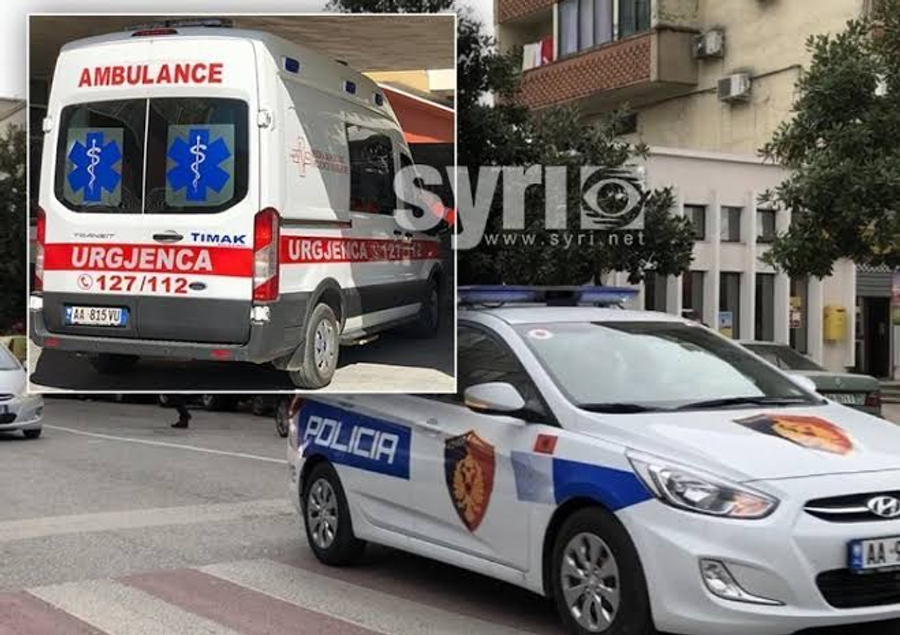 Ambulanca aksidenton një të moshuar në qytet, arrestohet shoferi i dehur