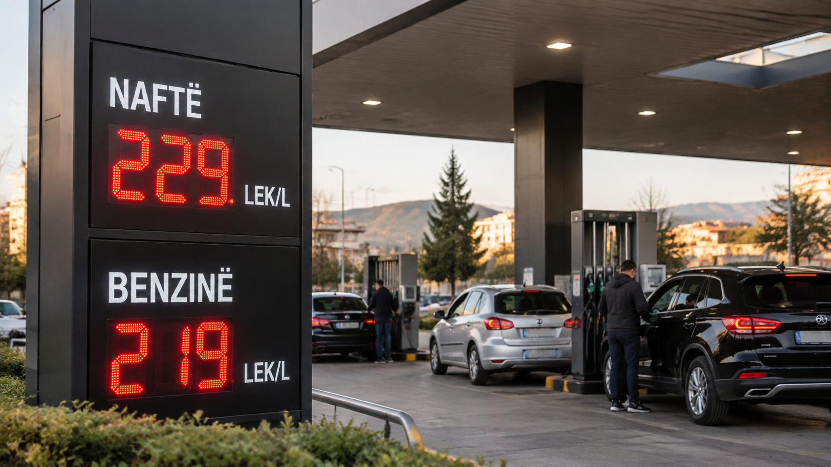 Nafta kap rekorde të reja në Shqipëri, arrin 229 lekë për litër