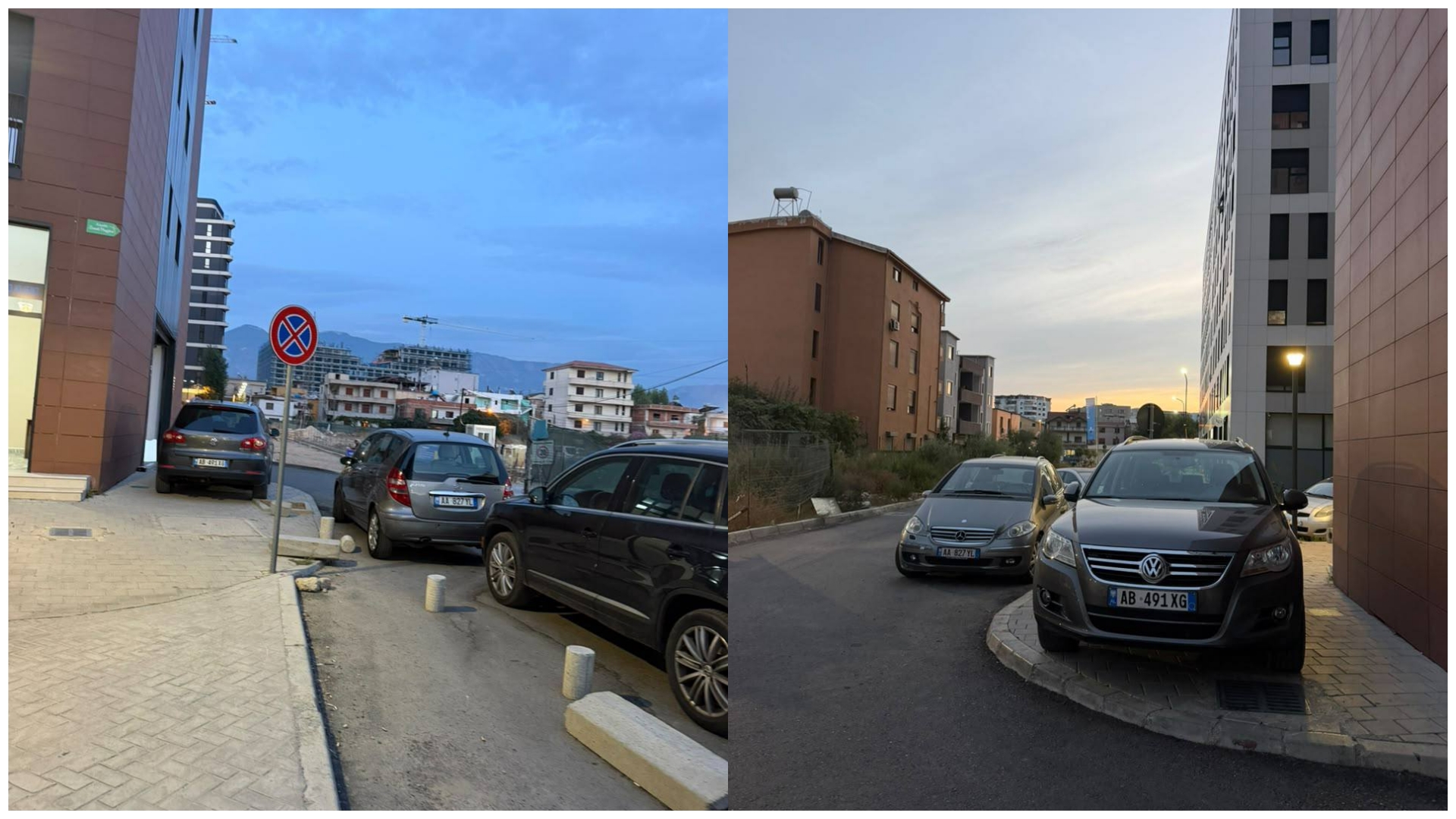 “Vijnë parkojnë këtu dhe na bllokojnë hyrjen, Policia Rrugore s’reagon”