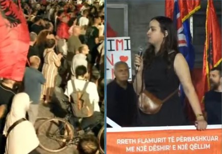 “Diaspora është me ne” – Aktivistja Sidorela Vatnikaj: Sheshi i ka bërë shqiptarët bashkë, Edi Rama jep dorëheqjen!