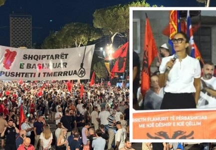 “Mos e lejoni kriminelin të na shesë tokat”/ Emigrantja nga Italia mesazh Melonit për Ramën