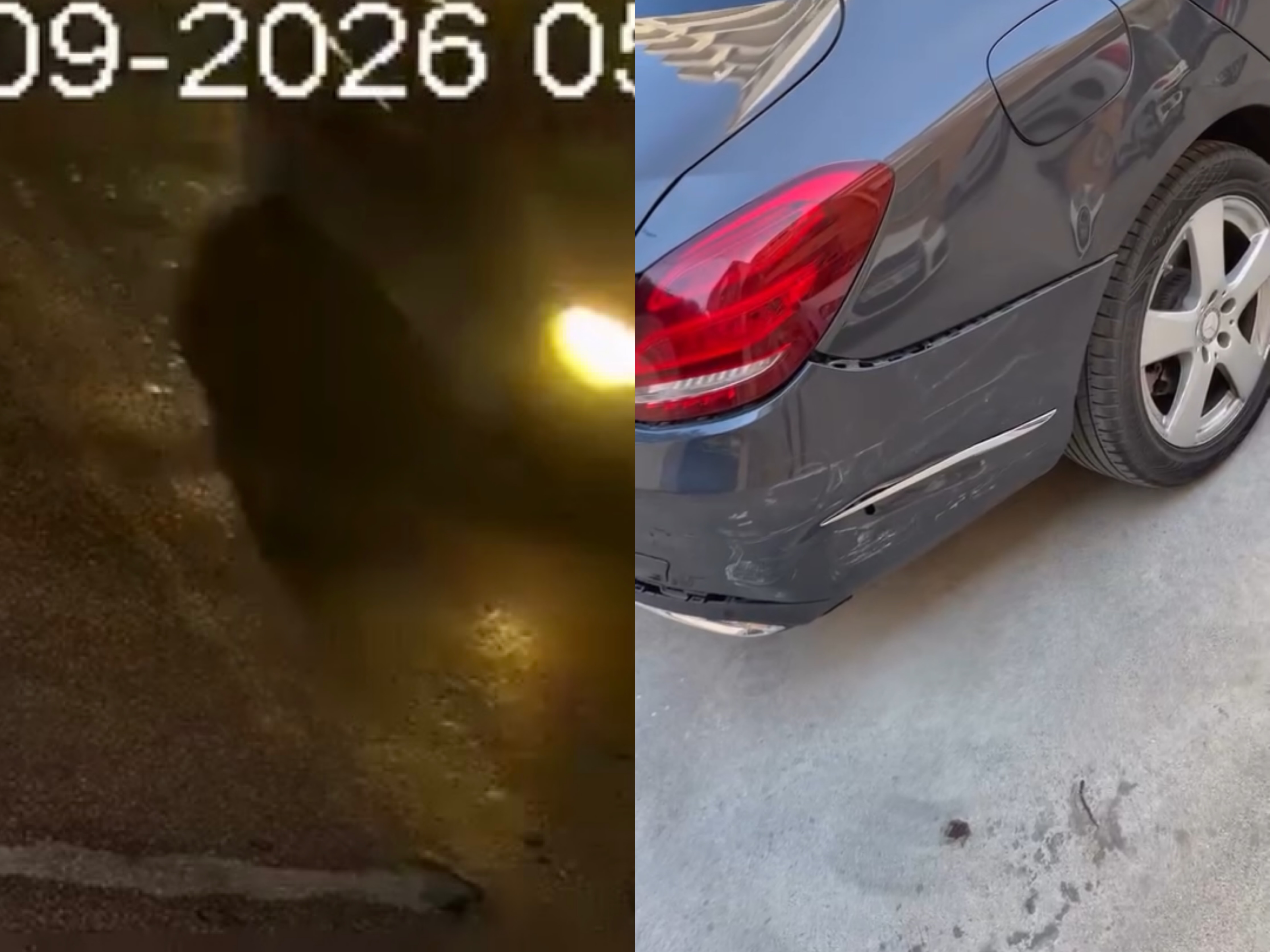 “Shoferi i një makine me targa false më ka përplasur dhe ka ikur, policia ka pamjet e kamerave por s’e ndalon”
