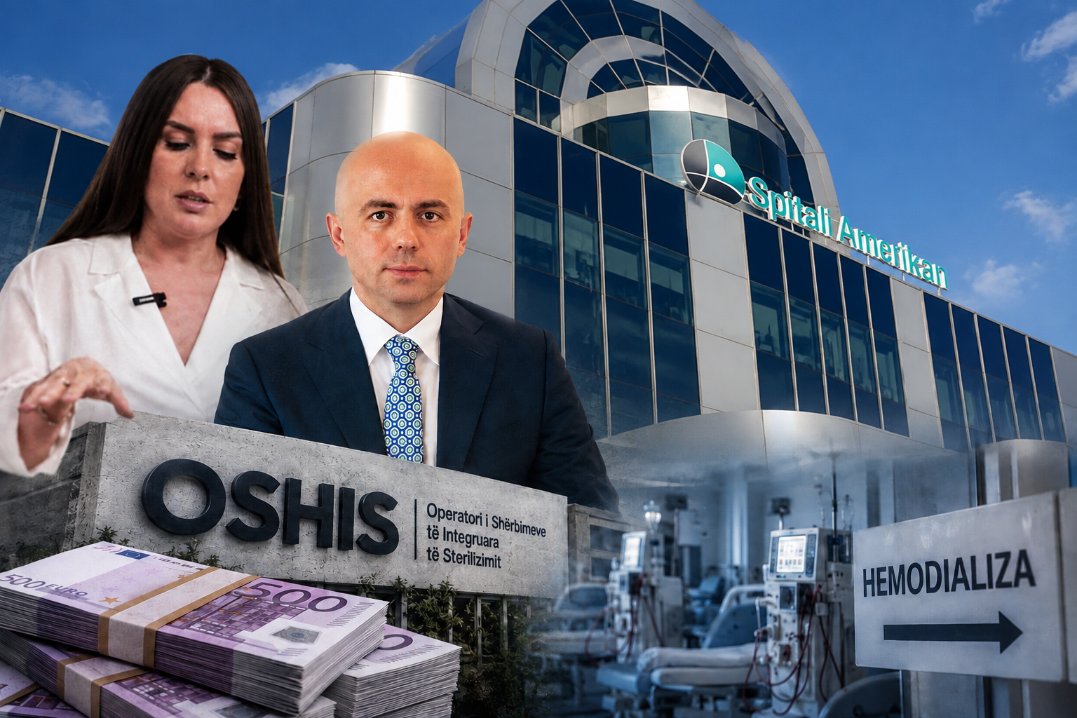 Allajbeut i ikin 50 milionë eurot e hemodializës, shkarkohet e besuara e tij