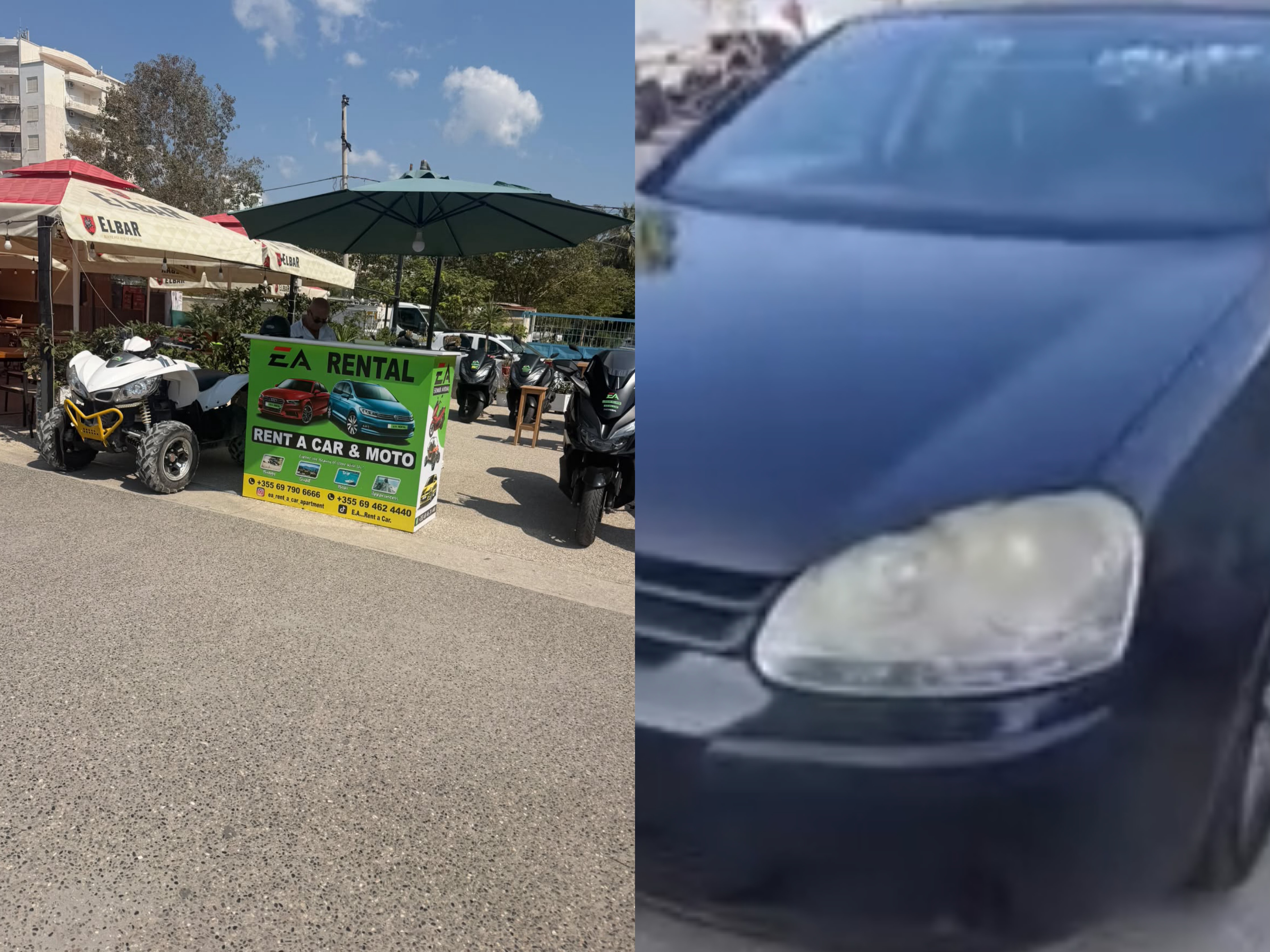 “Kujdes kur merrni makina me qira, pagova 200€ për një gërvishtje të mbuluar nga pluhuri”