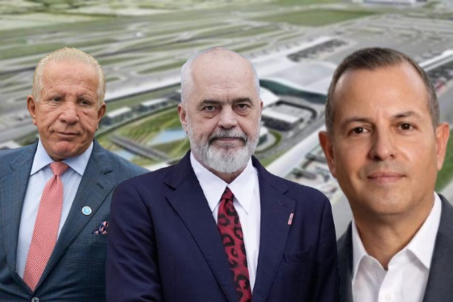 Pacolli akuzon zyrtarisht Ramën në Arbitrazh se po ja merr aeroportin për t'ia dhënë Ron Yeffetit